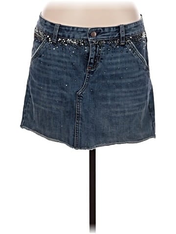 X2 Denim Skirt (view 1)