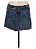 X2 100% Cotton Blue Denim Skirt Size 4 - photo 1