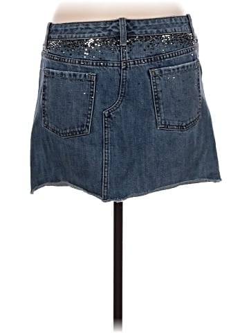 X2 Denim Skirt (view 2)