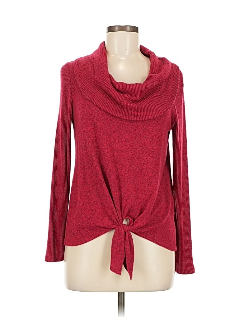 Pre-owned A. Byer Pullover Sweater In Red