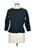 Eileen Fisher Blue Cardigan Size L - photo 1
