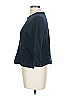 Eileen Fisher Blue Cardigan Size L - photo 5