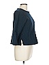 Eileen Fisher Blue Cardigan Size L - photo 4