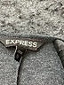 Express Graphic Gray Cocktail Dress Size XS - photo 3