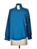 Assorted Brands Teal Long Sleeve Blouse Size S - photo 2