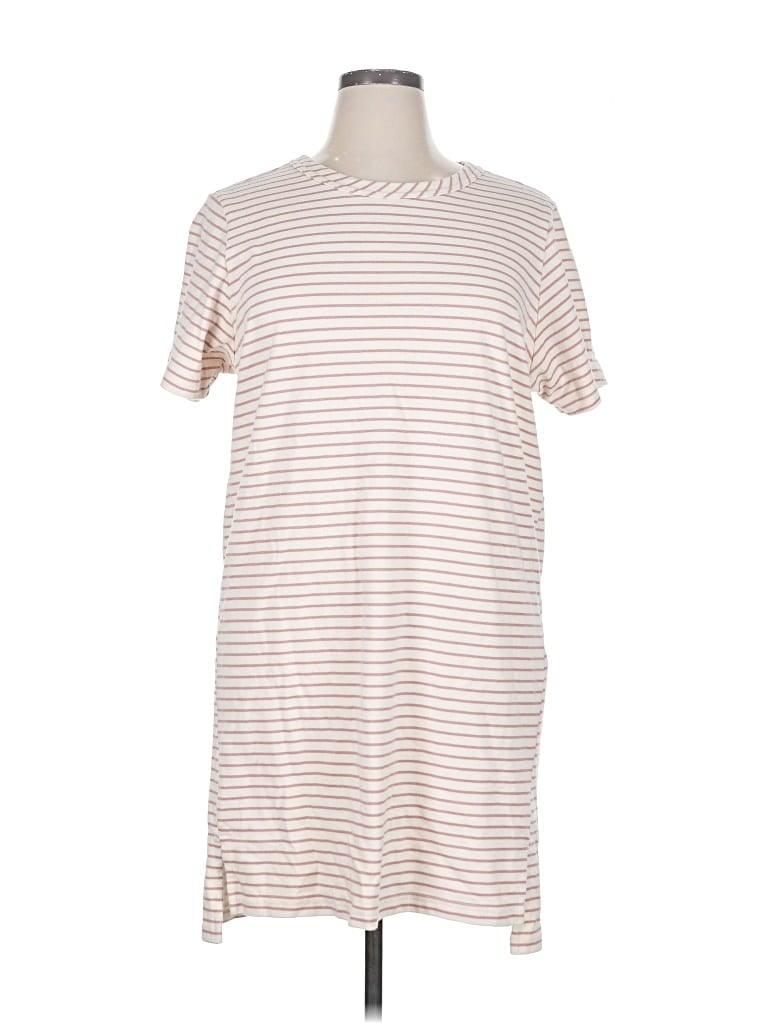 Pre-owned Buffalo By David Bitton Casual Dress In White