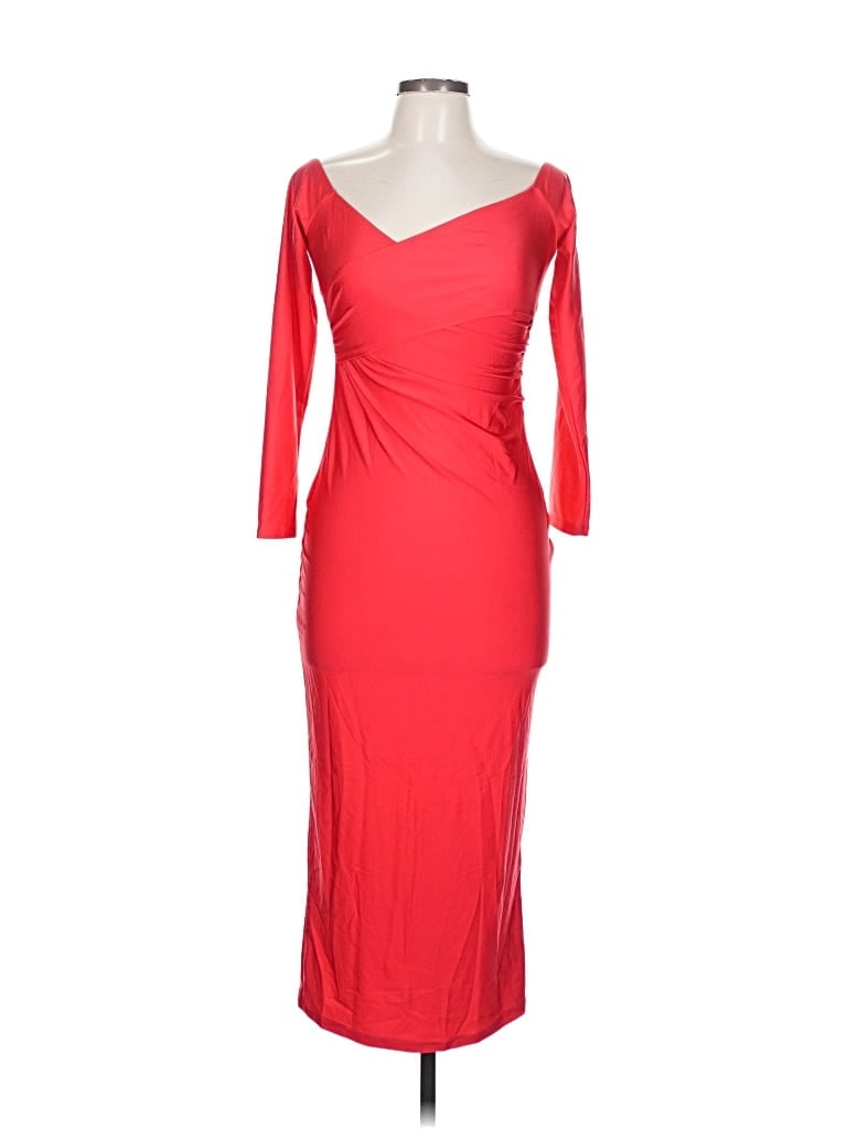 Pre-owned Shein Cocktail Dress In Red