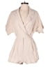 showpo 100% Cotton Tan Romper Size 2 - photo 1