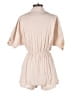 showpo 100% Cotton Tan Romper Size 2 - photo 2