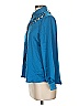 Assorted Brands Teal Long Sleeve Blouse Size S - photo 5