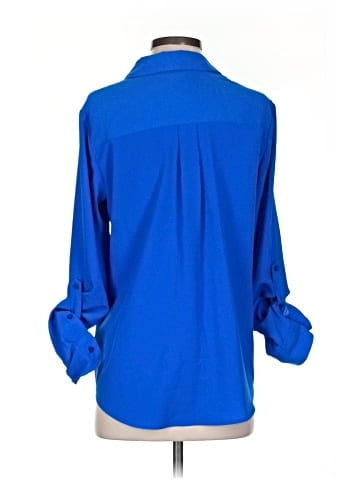 Talbots 3/4 Sleeve Blouse (view 2)