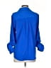 Talbots 100% Polyester Blue 3/4 Sleeve Blouse Size S - photo 2