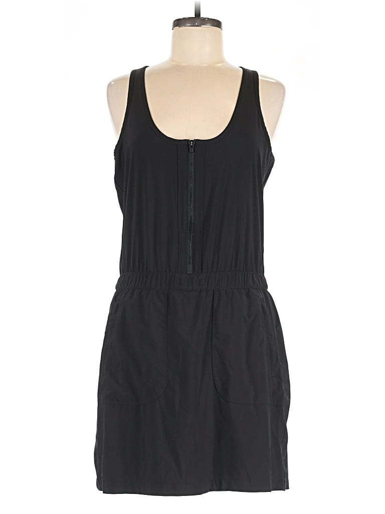 Pre-owned Athleta Casual Dress In Black