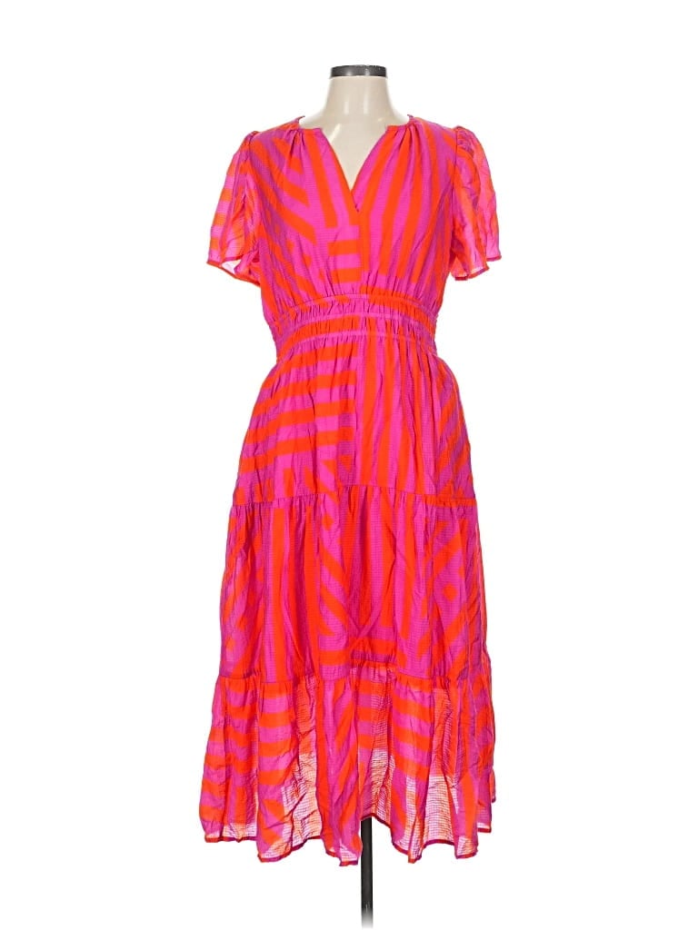 Pre-owned Thml Cocktail Dress In Pink