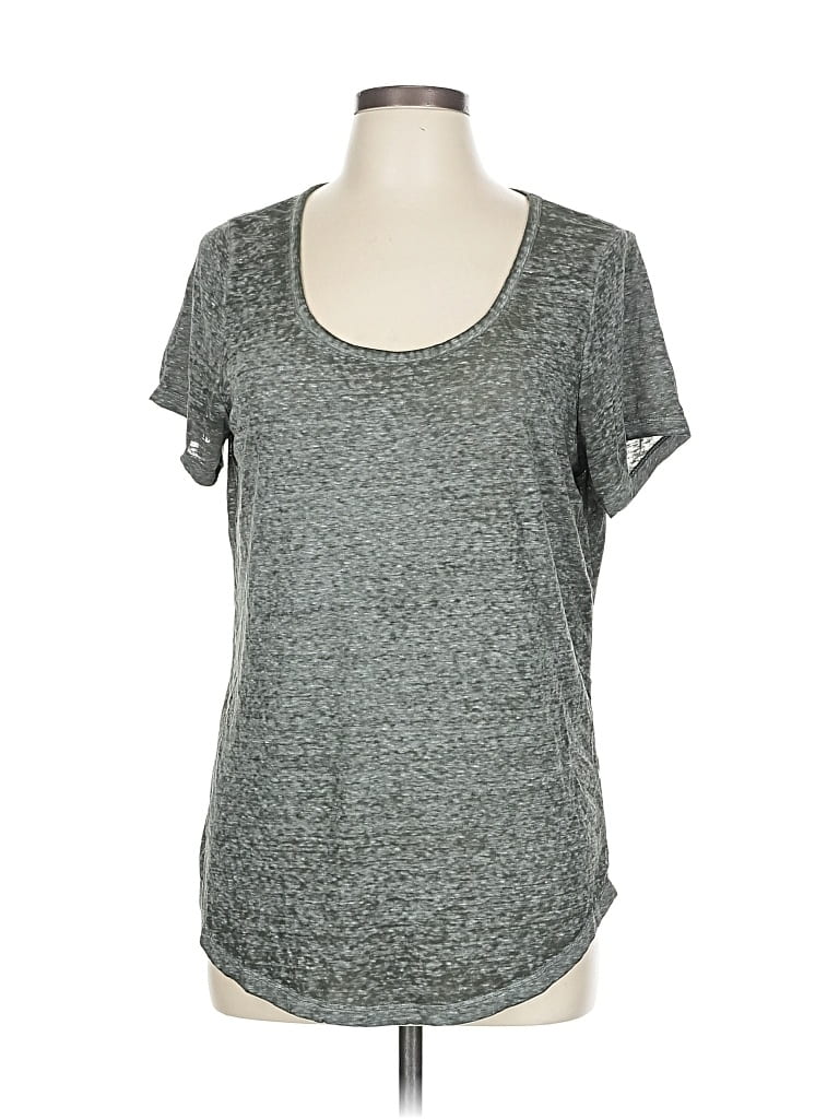 Pre-owned Threads 4 Thought Short Sleeve T-shirt In Gray