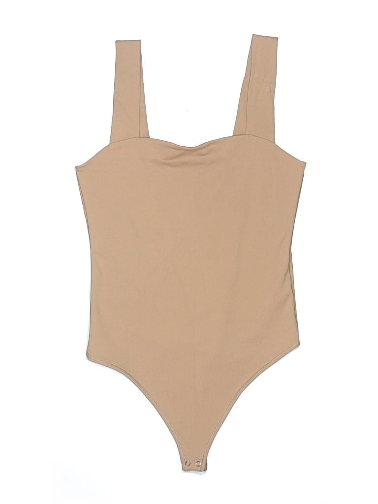 Pre-owned Abercrombie & Fitch Bodysuit In Brown