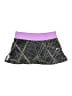 Nike 100% Polyester Graphic Purple Active Skort Size S - photo 1