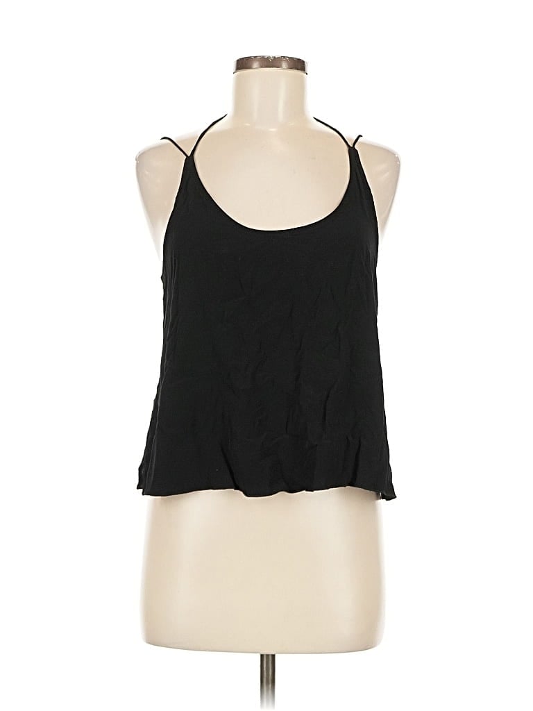 Pre-owned Intimately By Free People Sleeveless Top Black Halter Neckline Tops