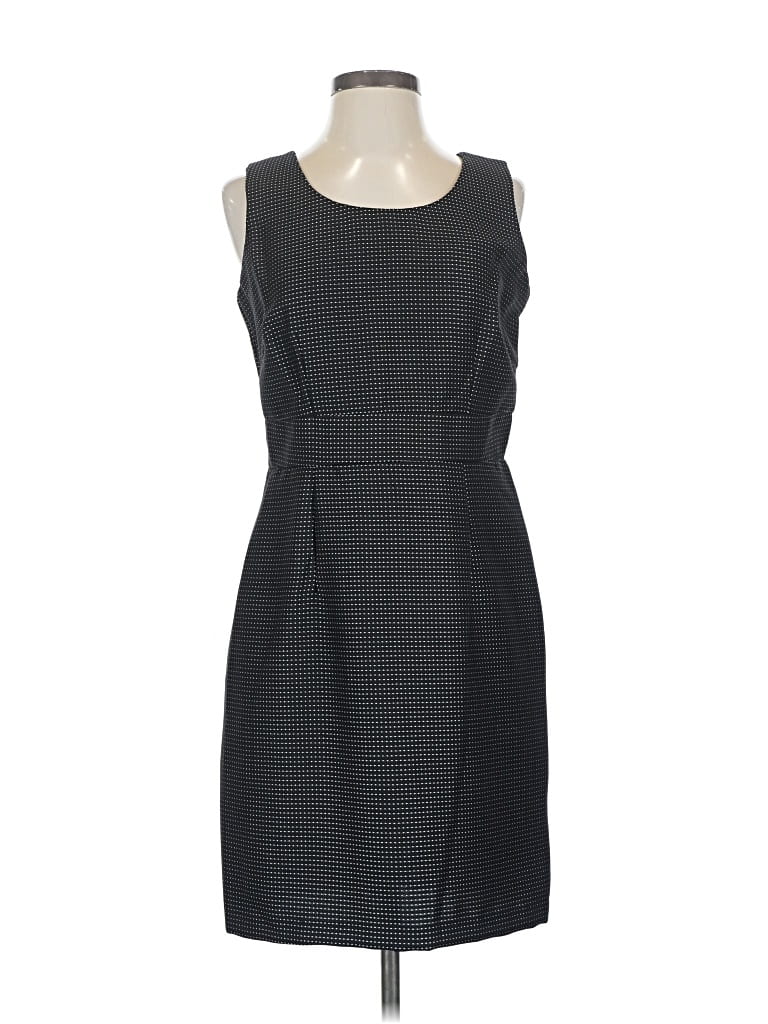 Pre-owned Karin Stevens Casual Dress In Gray