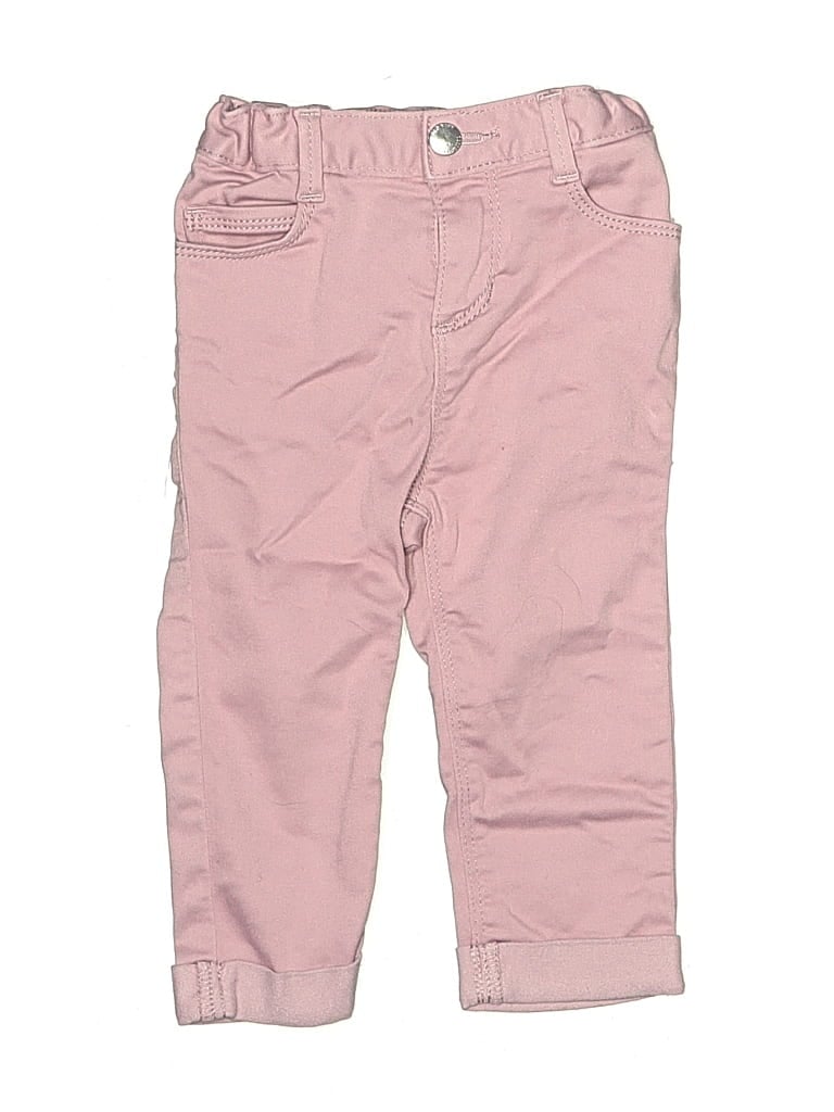 Pre-owned Old Navy Kids' Jeggings In Pink