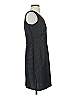 Karin Stevens Chevron-herringbone Gray Casual Dress Size 4 (petite) - photo 4