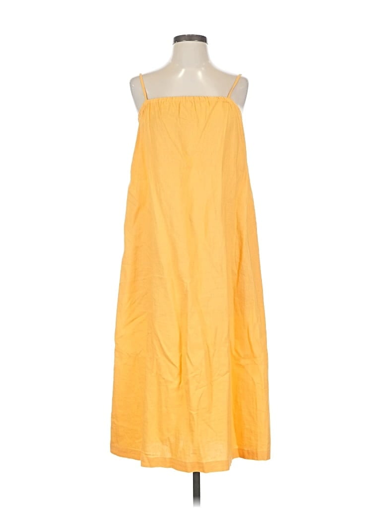 Pre-owned A New Day Casual Dress In Yellow