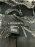 Louben Paisley Black Blazer Size 8 - photo 6