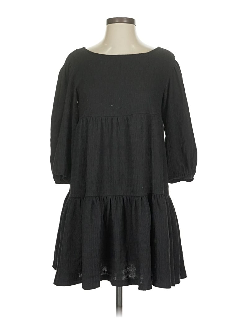 Pre-owned Bb Dakota By Steve Madden Casual Dress In Gray