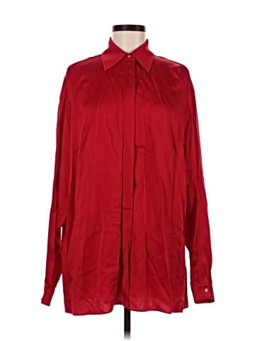 Michael Kors Long Sleeve Blouse (view 1)