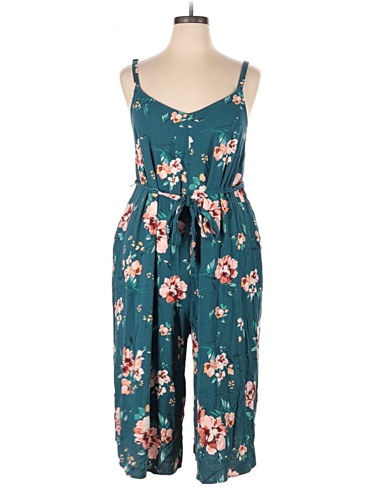 Pre-owned Torrid Jumpsuit In Blue