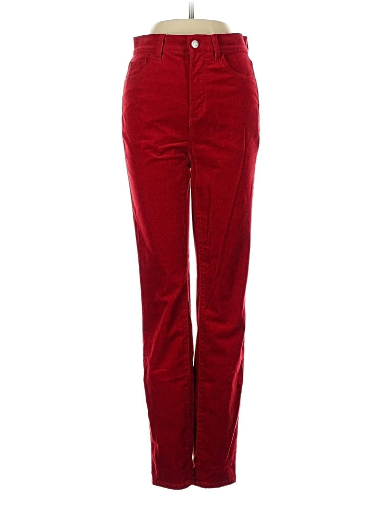 Pre-owned Ann Taylor Loft Casual Pants In Red