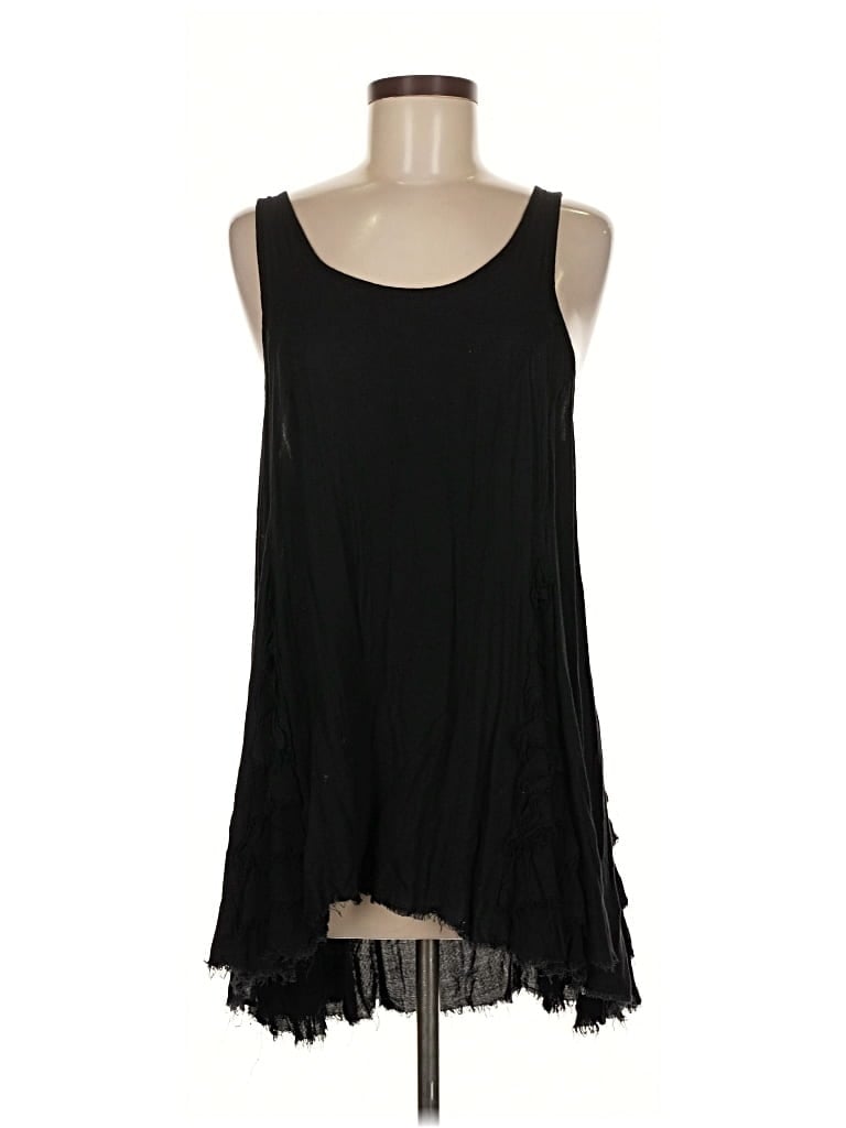 Pre-owned Intimately By Free People Sleeveless Top Black Halter Neckline Tops