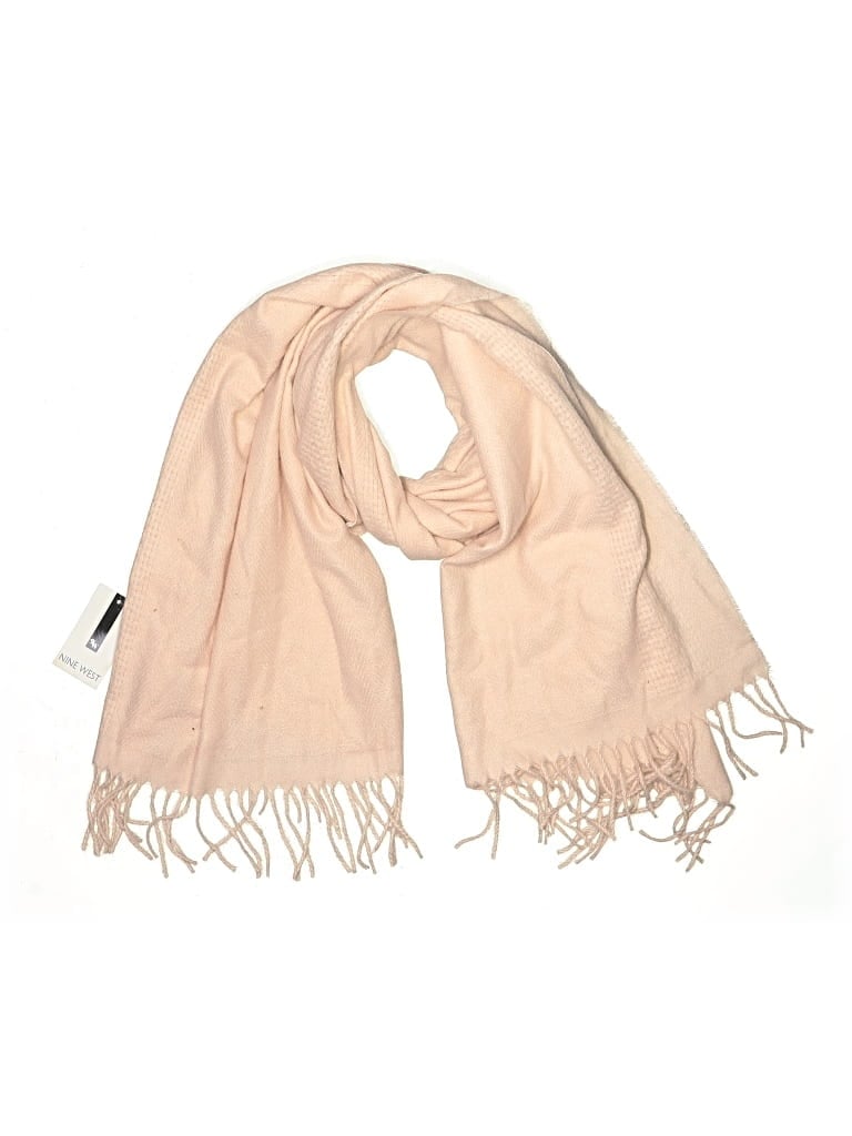 Pre-owned Nine West Scarf In Pink
