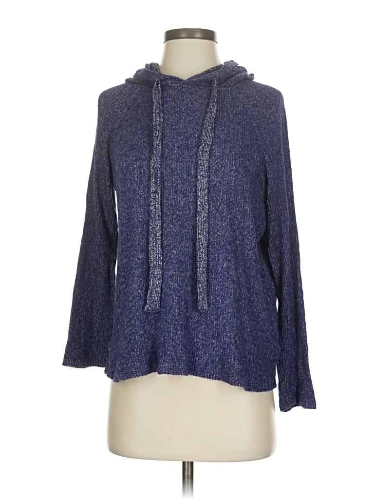 Pre-owned Kenneth Cole New York Pullover Sweater In Blue