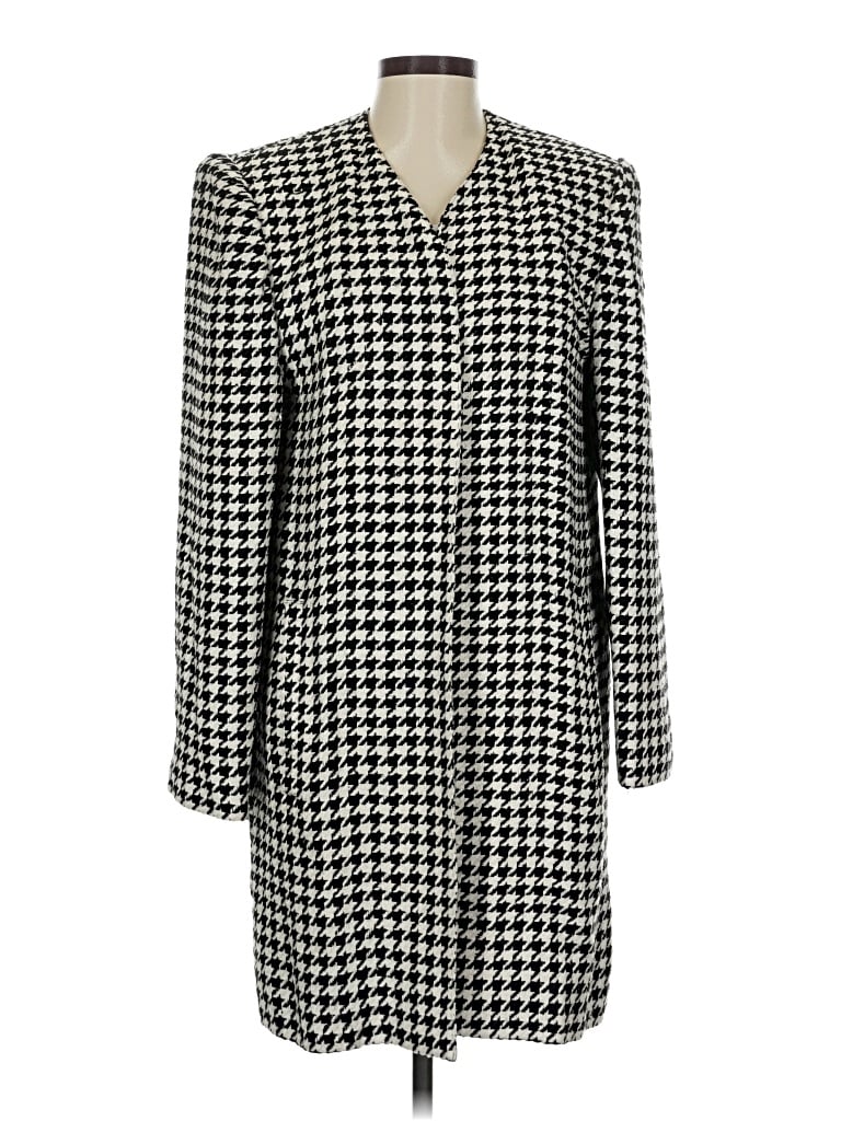 Pre-owned Carlisle Coat In White