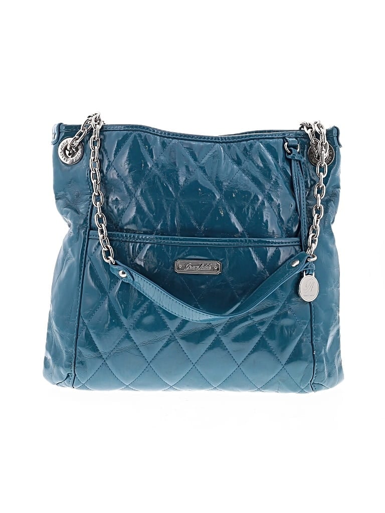 Pre-owned Grace Adele Satchel In Blue
