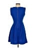 GB Solid Blue Cocktail Dress Size S - photo 2