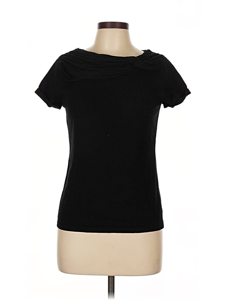 Pre-owned Premise Studio Cardigan Sweater In Black