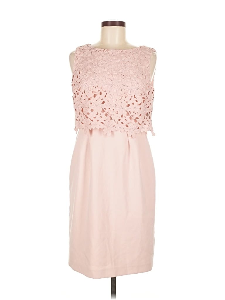 Pre-owned Tahari By Asl Cocktail Dress In Pink
