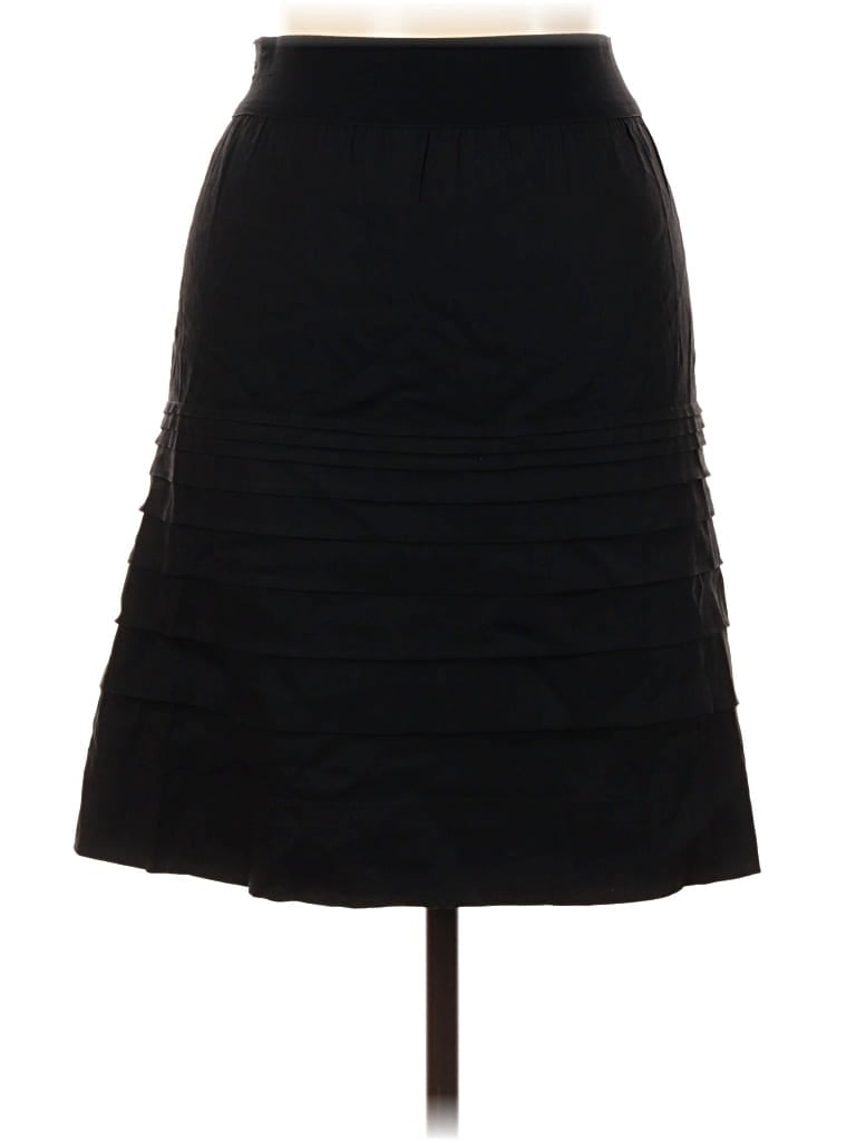 Pre-owned Theory Formal Skirt In Black