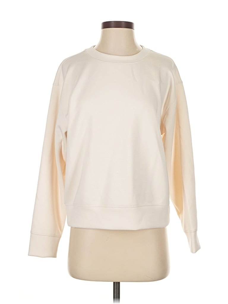 A New Day Sweatshirt In White