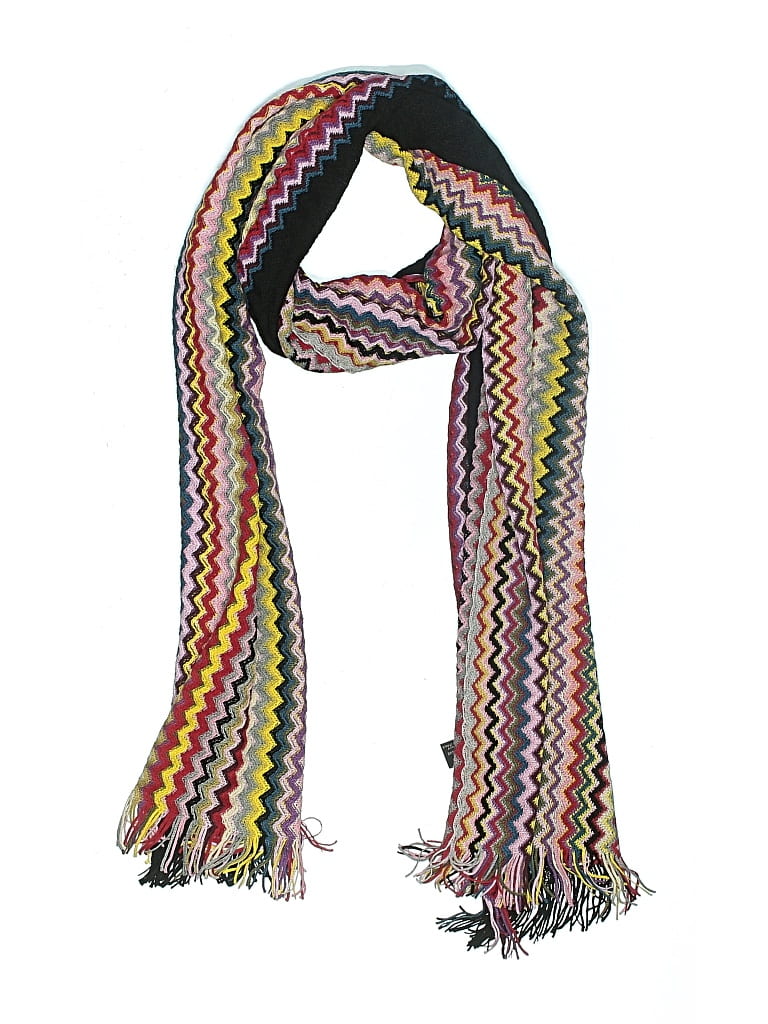 Pre-owned Missoni Scarf In Pink