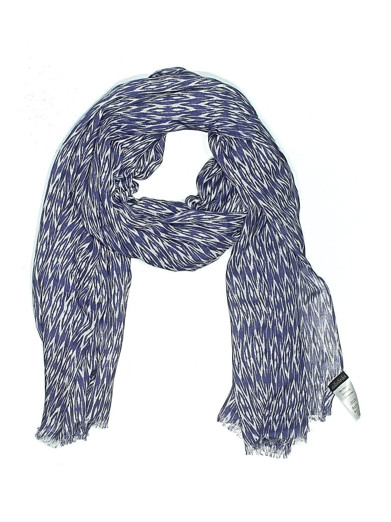 Pre-owned Stella & Dot Scarf In Blue