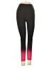 Carbon38 Color Block Black Active Pants Size S - photo 1