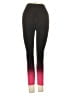 Carbon38 Color Block Black Active Pants Size S - photo 2