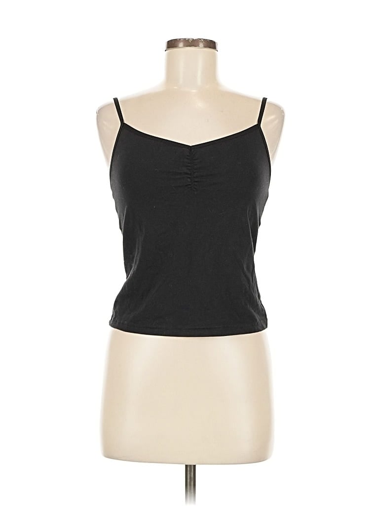 Pre-owned French Dressing Tank Top In Black