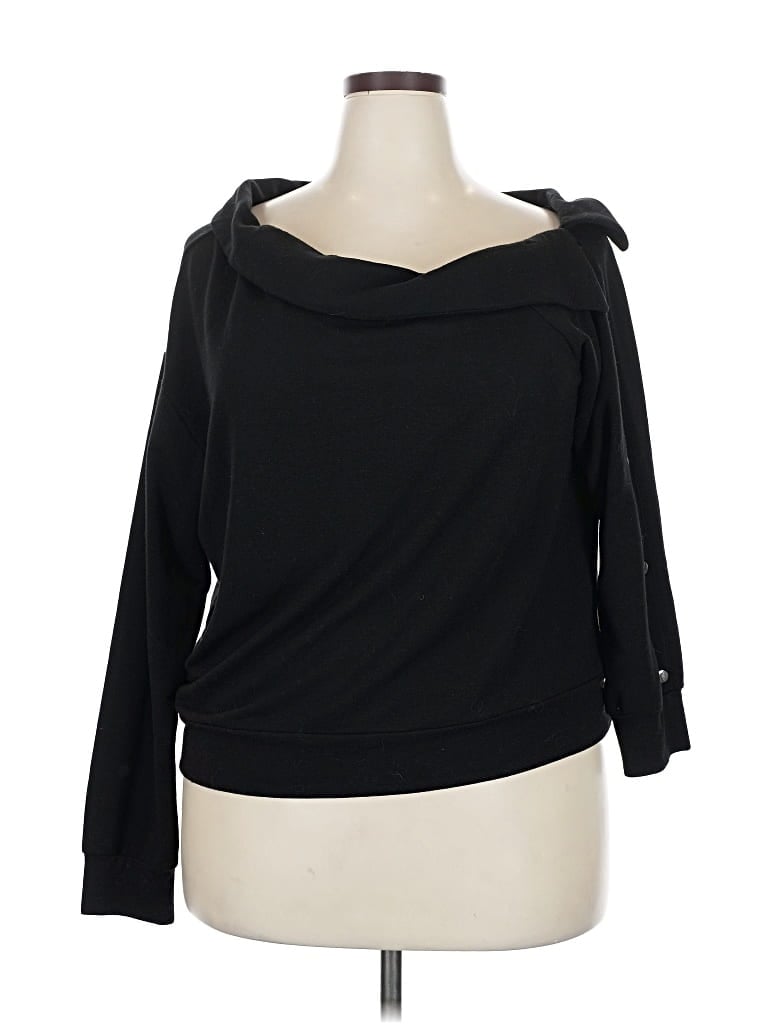 Pre-owned Jennifer Lopez Sweatshirt In Black