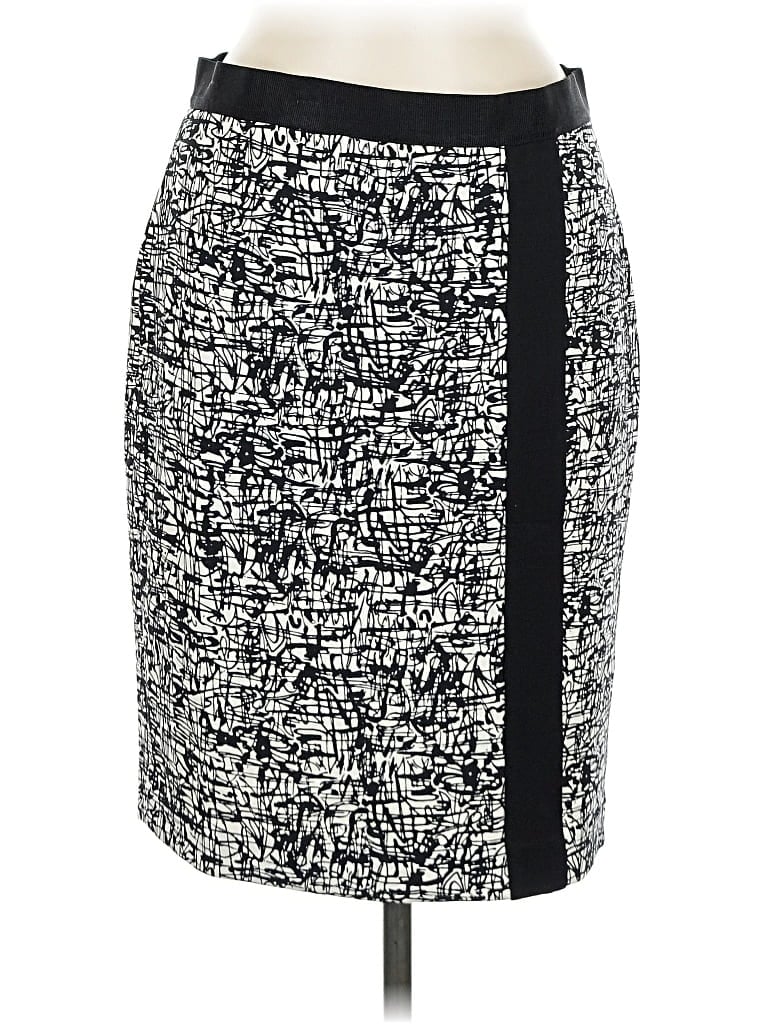 Pre-owned Ann Taylor Formal Skirt In Black