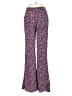 Zara Animal Print Purple Casual Pants Size S - photo 2