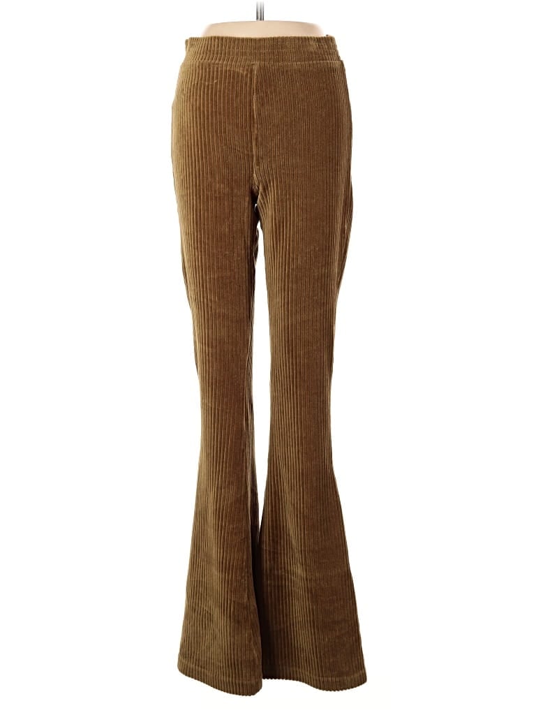 Pre-owned Aerie Casual Pants In Brown